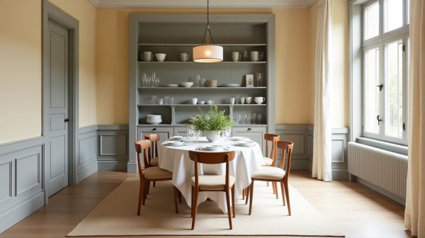 Choisissez un argentier pour optimiser le rangement de votre salle à manger