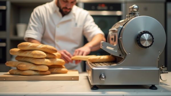 Découvrez la trancheuse à pain professionnelle idéale pour vous
