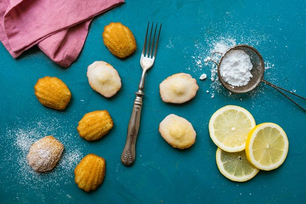 Quels sont les secrets pour des madeleines au citron avec une texture parfaite?