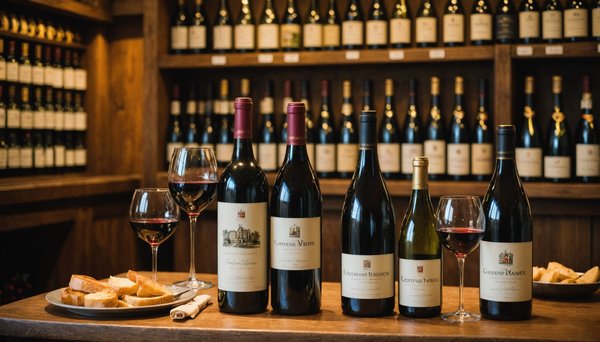 Explorez les accords parfaits, votre caviste à caen